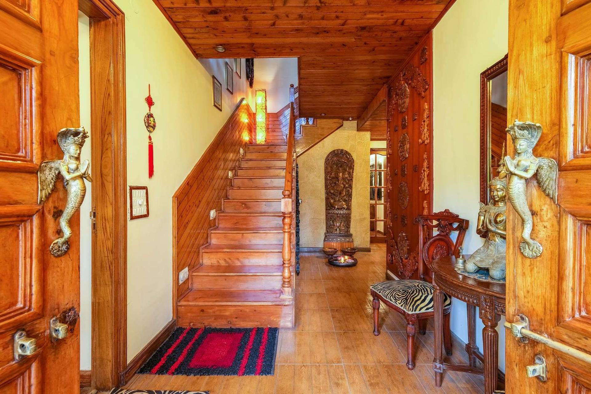 Stayvista At Westwood Villa With Music System In Найнітал Екстер'єр фото
