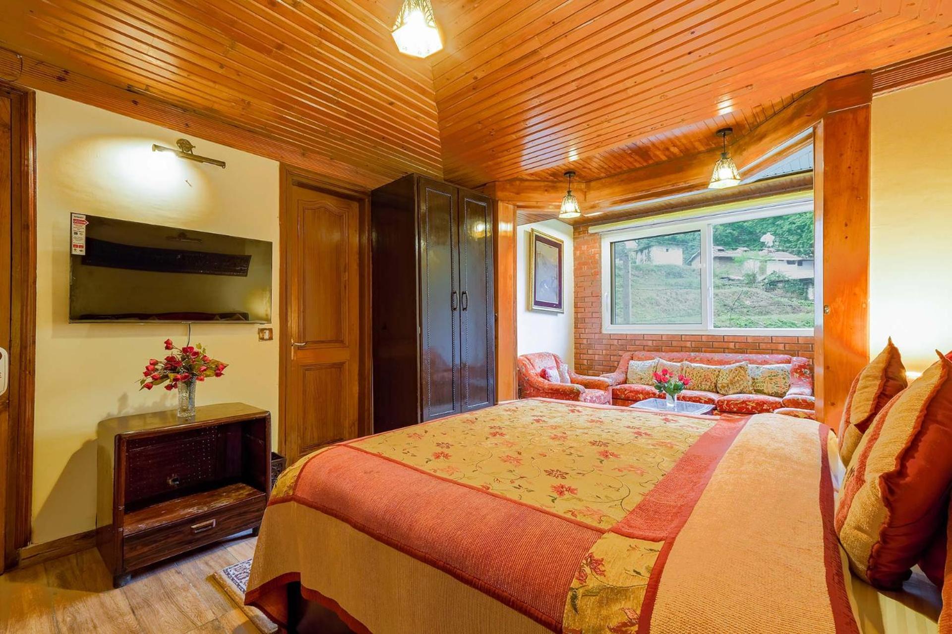 Stayvista At Westwood Villa With Music System In Найнітал Екстер'єр фото