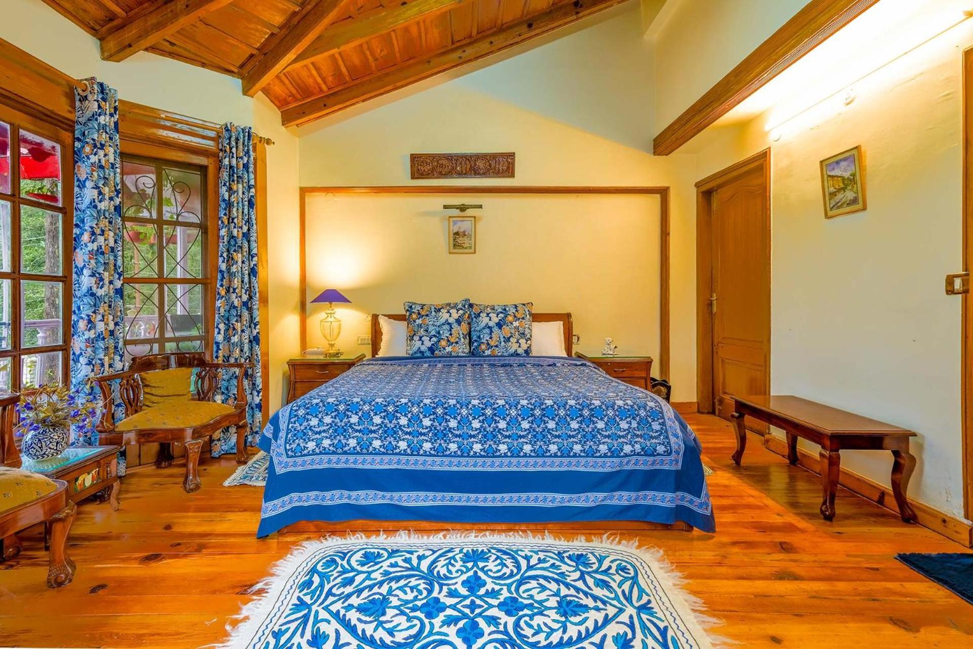 Stayvista At Westwood Villa With Music System In Найнітал Екстер'єр фото