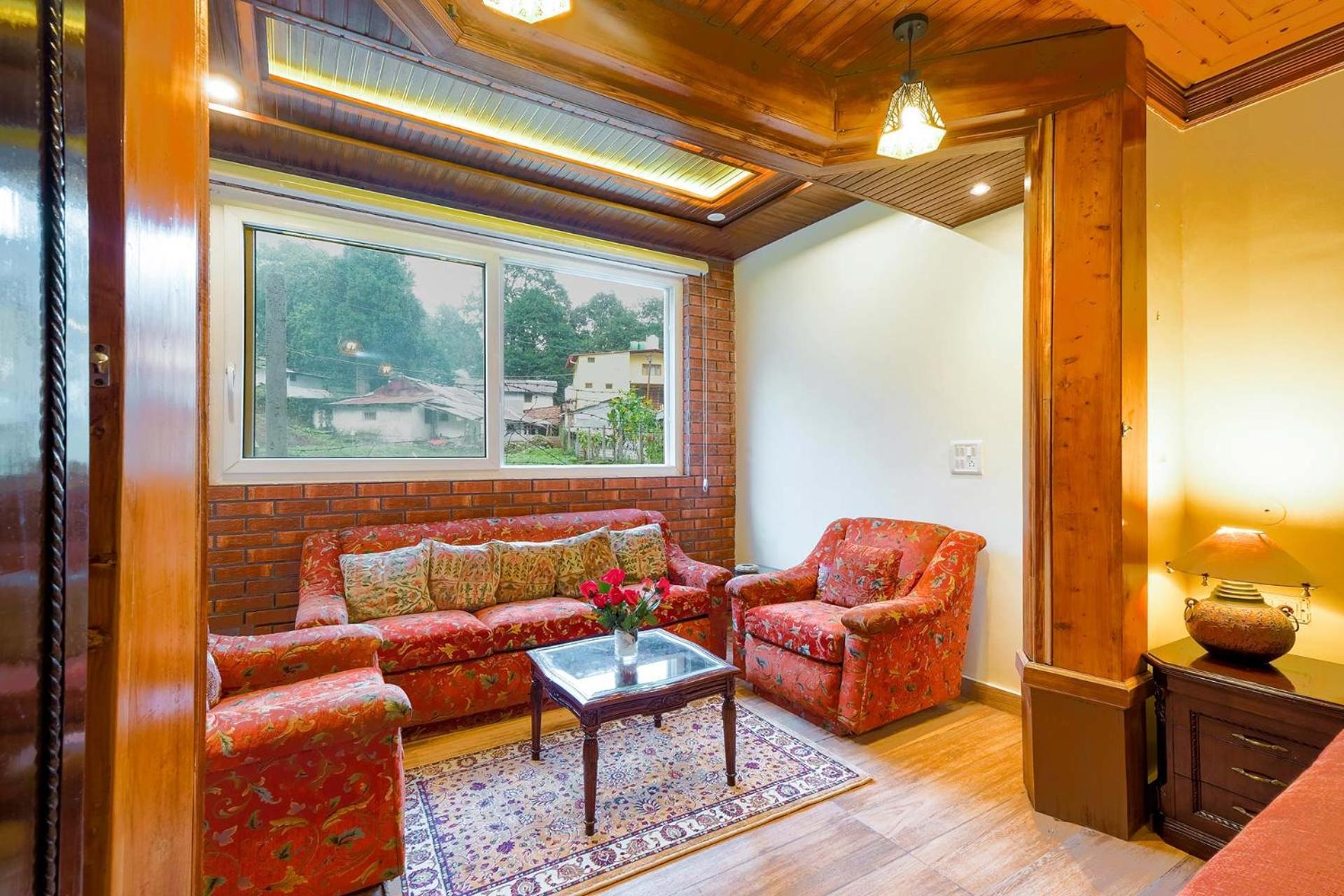 Stayvista At Westwood Villa With Music System In Найнітал Екстер'єр фото