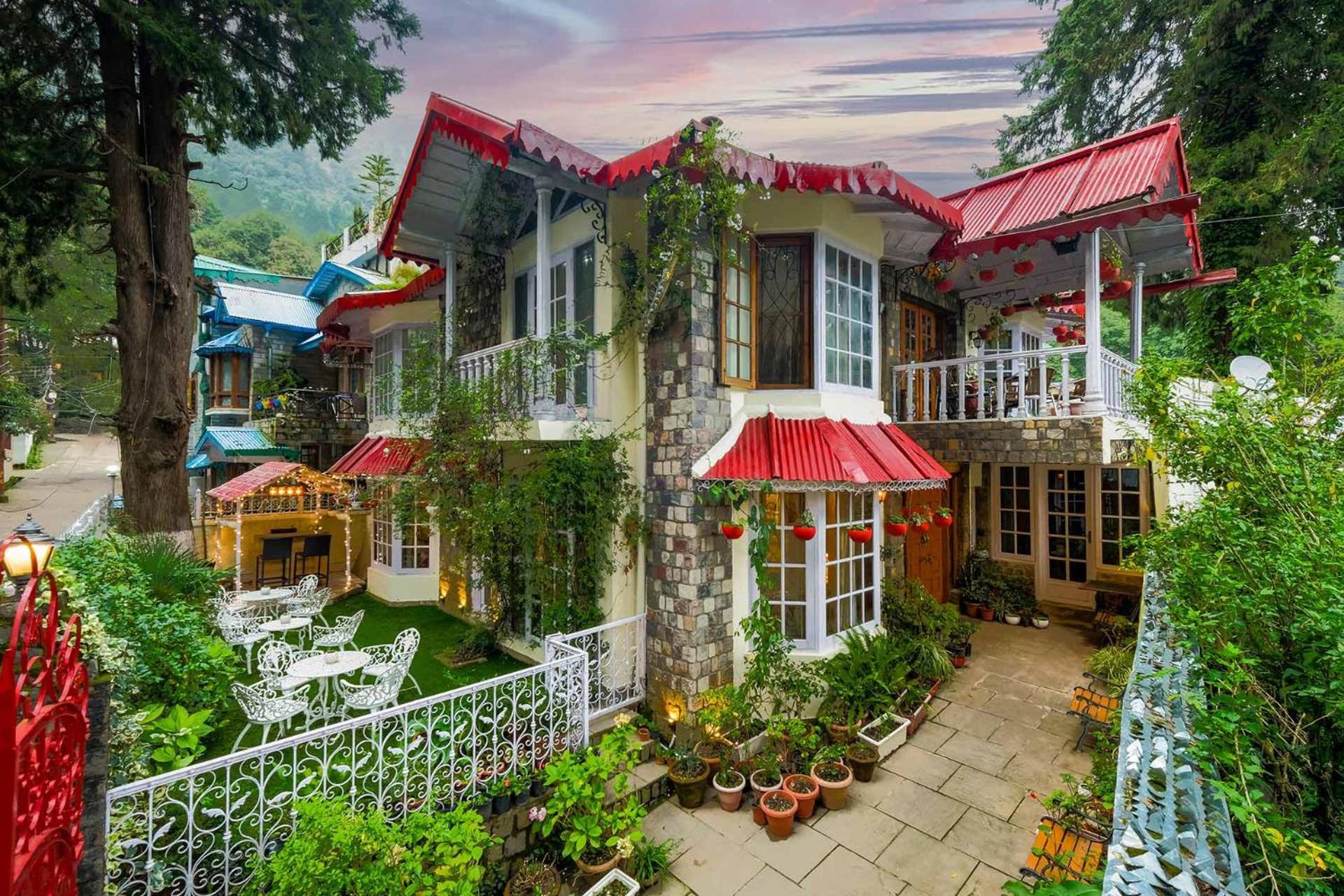 Stayvista At Westwood Villa With Music System In Найнітал Екстер'єр фото