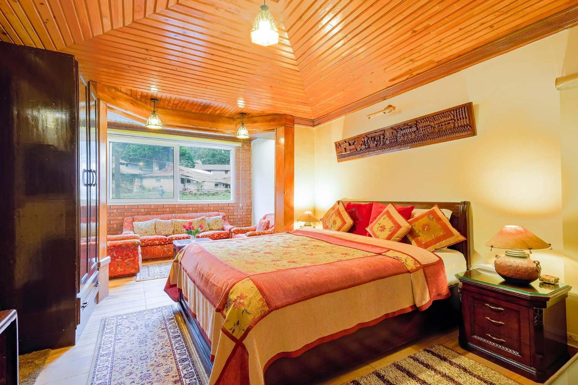 Stayvista At Westwood Villa With Music System In Найнітал Екстер'єр фото