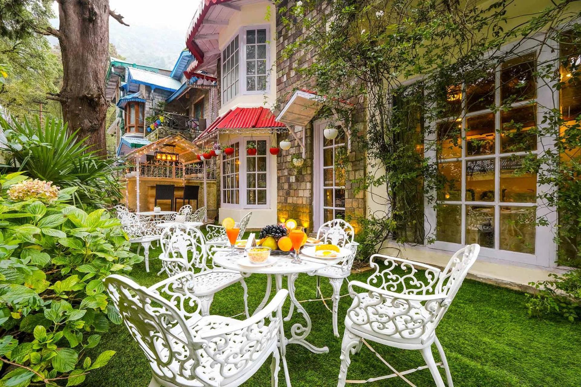 Stayvista At Westwood Villa With Music System In Найнітал Екстер'єр фото